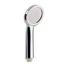 1PC Pressurized Nozzle Shower Head  Bathroom Accessories High Pressure Water Saving Rainfall ABS Chrome  Shower Head