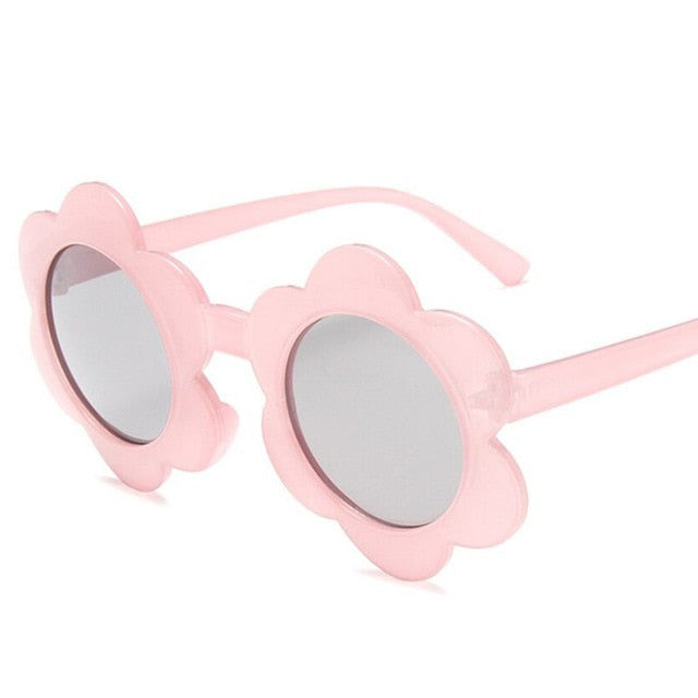 ¡Novedad de 2020! Gafas de sol de moda para niños y niñas, gafas de sol sólidas con letras, 12 colores, accesorios de protección para la playa al aire libre