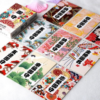 28 Sheets/Set Novelty Daily Life Plant Series Lomo Card/Greeting Card/Wish Card/Christmas And New Year Gifts