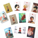 28 Sheets/Set Novelty Daily Life Plant Series Lomo Card/Greeting Card/Wish Card/Christmas And New Year Gifts