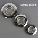 NEW 7cm/9cm/11cm Stainless Steel Kitchen Filter Sinks Strainer Drain Hole Trap Metal Sink Strainer Bath Sink Drain Hair Catcher