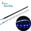 Car LED Strip Styling Decorative Ambient Light 30CM 15 SMD Lamp Waterproof  LED Flexible Atmosphere Light White Red Yellow Bule