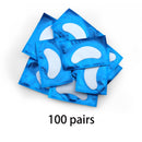 50/100Eyelash Extension Patch Grafted Eyelash Extension Paper Patch Under The Eye Pad Without Downy Hydrating Eye Paper Patch