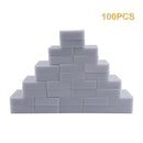 100 pcs/lot Melamine Sponge Magic Sponge Eraser Kitchen Melamine Sponge Cleaner Cleaning Sponge for Office Bathroom
