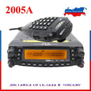 2005A TYT TH-9800 Plus Walkie Talkie 50 W Automobilradiostation Quad Band 29/50/144/430 MHz Dual Display Scrambler TH9800
