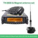 2005A TYT TH-9800 Plus Walkie Talkie 50 W Automobilradiostation Quad Band 29/50/144/430 MHz Dual Display Scrambler TH9800