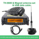 2005A TYT TH-9800 Plus Walkie Talkie 50 W Automobilradiostation Quad Band 29/50/144/430 MHz Dual Display Scrambler TH9800
