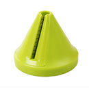 Utensilios de cocina Verdura Fruta Multifunción Trituradora en espiral Pelador Manual Patata Zanahoria Rábano Trituradora giratoria Rallador