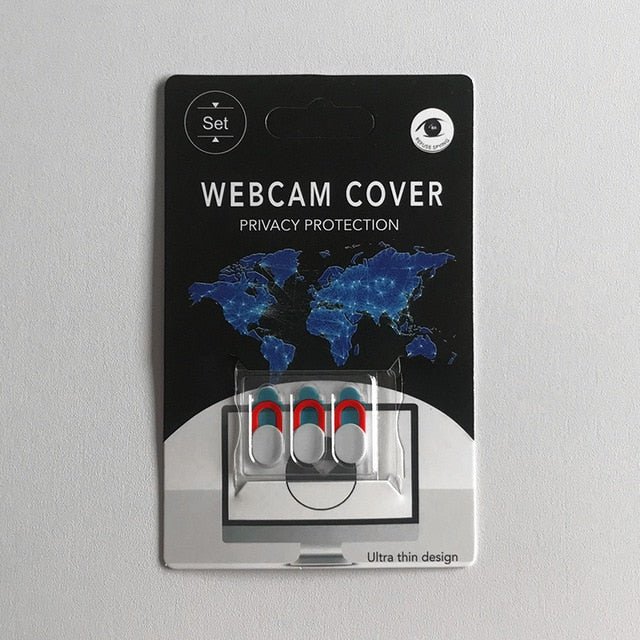 ACCEZZ WebCam cubierta obturador imán deslizador plástico para iPhone Web Laptop PC para iPad Tablet Cámara teléfono móvil privacidad pegatina