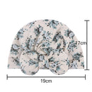 Babymütze, weich, reizend, Blume, Bowknot, Baby-Hüte, Kleinkind, Turban, Haarband, Mütze, Säuglingskappe, Neugeborene, Headwrap-Hut, Baby-Haarband