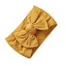 Babymütze, weich, reizend, Blume, Bowknot, Baby-Hüte, Kleinkind, Turban, Haarband, Mütze, Säuglingskappe, Neugeborene, Headwrap-Hut, Baby-Haarband