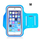 Estuche para brazalete con soporte para teléfono para deportes al aire libre de 5 - 7 pulgadas para Samsung Gym Running Phone Bag Estuche para brazalete para iPhone 12 Pro Max 11 x 7+