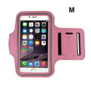 Estuche para brazalete con soporte para teléfono para deportes al aire libre de 5 - 7 pulgadas para Samsung Gym Running Phone Bag Estuche para brazalete para iPhone 12 Pro Max 11 x 7+