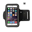 Estuche para brazalete con soporte para teléfono para deportes al aire libre de 5 - 7 pulgadas para Samsung Gym Running Phone Bag Estuche para brazalete para iPhone 12 Pro Max 11 x 7+