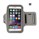 Estuche para brazalete con soporte para teléfono para deportes al aire libre de 5 - 7 pulgadas para Samsung Gym Running Phone Bag Estuche para brazalete para iPhone 12 Pro Max 11 x 7+
