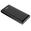 Baseus Power Bank 30000mAh Powerbank USB C Fast Poverbank For Xiaomi iPhone 12 Pro Portable External Battery Charger Pover bank