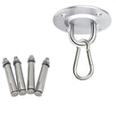 304 Stainless Steel Ceiling Hanging Kit Anchor Suspension Bracket Hook Hanger For Yoga Hammock Sex Swing Hanging Chair Sandbag