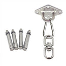 304 Stainless Steel Ceiling Hanging Kit Anchor Suspension Bracket Hook Hanger For Yoga Hammock Sex Swing Hanging Chair Sandbag