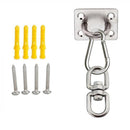 304 Stainless Steel Ceiling Hanging Kit Anchor Suspension Bracket Hook Hanger For Yoga Hammock Sex Swing Hanging Chair Sandbag