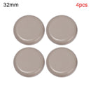 4Pcs Furniture Leg Slider Pads Anti-abrasion Floor Mat Easy Move Heavy Table Sofa Slider Pad Floor Protector Chair Fittings