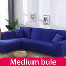 Solid Color Elastic Sofa Cover Cotton All-inclusive Stretch Sofa Cover for Living Room funda sofa