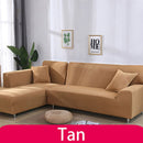 Solid Color Elastic Sofa Cover Cotton All-inclusive Stretch Sofa Cover for Living Room funda sofa