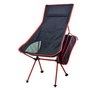 Silla Light Moon ligera para pescar, acampar, barbacoa, sillas plegables, asiento extendido para senderismo, jardín, ultraligero, muebles de oficina para el hogar