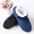 House slippers Male Big size 48 Winter Slippers for Men Suede plush floor Shoes Lazy shoes soft warm Socks slippers