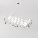 Home Wall Decoration Ins Iron Grid Decor Frame Hanging Rack Wall Display Art Storage Box Basket Mesh Shelf Rack Holder Organizer