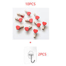 Home Wall Decoration Ins Iron Grid Decor Frame Hanging Rack Wall Display Art Storage Box Basket Mesh Shelf Rack Holder Organizer