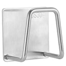 Sink Sponge Rack Drain Storage Shelf Stainless Steel Kitchen Wire Ball Rag Organizer Holder Kitchen storage rack