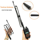 CS Tactical Antenna for Waterproof Walkie Talkie Baofeng UV-9R Plus Antenna VHF UHF 144/430Mhz UV-9R SMA-Female Foldable Antenna
