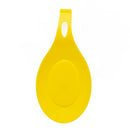 Hot Cooking Utensil Rest Kitchen Organizer and Storage with Drip Pad Kitchen Fork Spoon Holders Non-slip Pad Kitchen Accessories