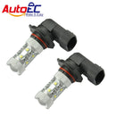AutoEC 100 x Car fog light h10 50w 9140 9145 led  high power car Front Daytime Running Light DRL White DC12v