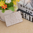 Baum-Ahornblatt-Form-Silikon-Fondant-Kuchen-Dekorationswerkzeuge Schokoladen-Backform 3D-Sugarcraft-Harz-Ton-selbstgemachte Backformen