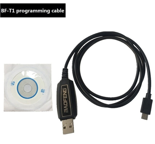 1/2/3/4/5 piezas BAOFENG BF-T1 Mini Walkie Talkie niños juguete UHF Radio transceptor bf t1 CB Ham Radio Amateur transmisor BAOFENG T1