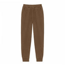 Aachoae 2020 Women Unisex Couple Fleece 100% Cotton Suits 2 Pieces Sets Casual Tracksuit Hoodies Sweatshirt Pants Plus Size