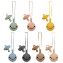 Safe Silicone Easy to CleanSoother Dishwasher Container Box Handy Pacifier Pocket Solid Travel Storage Pacifier Holder