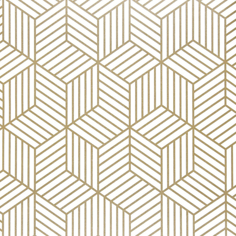 Geometrische Hexagon-Tapete zum Abziehen und Aufkleben, abnehmbare, selbstklebende Tapete, Vinylpapier für Schlafzimmer- und Heimdekoration