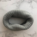 Gorro con pompón de piel sintética Unisex para invierno, bufanda para niños y niñas, gorros tejidos para bebés con gorro con pompón, accesorios para niños