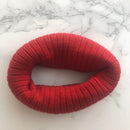 Gorro con pompón de piel sintética Unisex para invierno, bufanda para niños y niñas, gorros tejidos para bebés con gorro con pompón, accesorios para niños