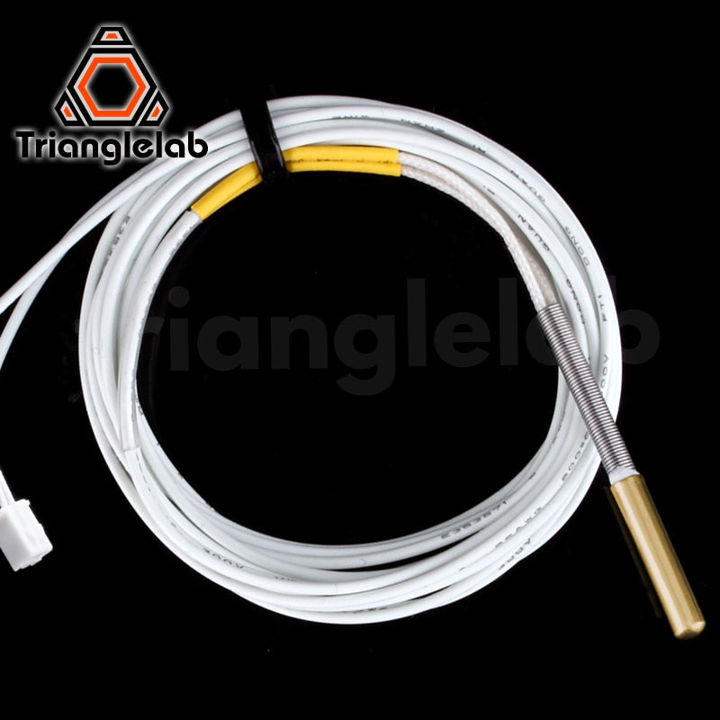 Trianglelab ATC Semitec 104GT-2 104NT-4-R025H42G Cartucho de termistor 280 ℃ para cartuchos E3D PT100 V6 Bloques de calor
