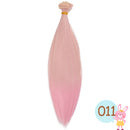 Cataleya Doll Bjd DIY High Temperature Fiber 1 Pcs 15cm * 100cm And 25*100cm Wig Gradually Color Hair Weaving