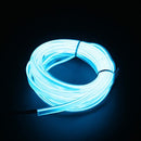 EL Wire Car Interior Atmosphere Ambient Light Tube LED Strip Flexible Neon Lamp Glow String Light For Car Decoration Car Styling