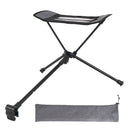 Outdoor Folding Footrest Portable Recliner Footrest Extended Leg Stool Can Be Used with Folding Chair