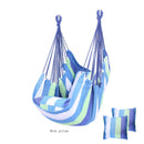 Portable Hammock Chair Canvas Bed Hammocks Garden Swing Hanging Leisure Lazy Rope Chair Swing Indoor Bedroom Seat Camping