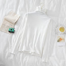 Turtleneck Women Sweaters 2020 Autumn Winter Sweater Knitted Pullover Long Sleeve Woman Sweaters Tops Soft Jumper Pull Femme