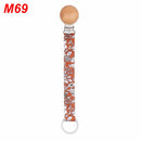 Cotton Linen Baby Pacifier Chain Clip Soother Nipple Holder Clasps Dummy  Attache Feeding Dropship