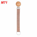 Cotton Linen Baby Pacifier Chain Clip Soother Nipple Holder Clasps Dummy  Attache Feeding Dropship