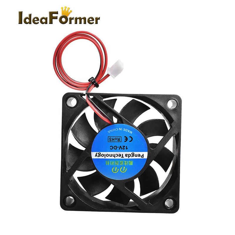 3D Printer Cooling fan 2510 3010 4010 5010 6015 mm With 2Pin Dupont Wire Cooler 30cm Wire DC 5V 12V 24V Multiple options.